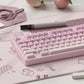 Mio Yogurt Cute Keycap Set, Cherry Profile, Dye Sub PBT
