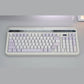 Keyria Labs Bunny Land Cute Keycap Set, Cherry Profile, Dye Sub PBT Key Cap