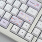 Keyria Labs Bunny Land Cute Keycap Set, Cherry Profile, Dye Sub PBT Key Cap