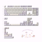 Keyria Labs Bunny Land Cute Keycap Set, Cherry Profile, Dye Sub PBT Key Cap