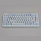 Keyria Labs Summer Dream Cute Keycap Set, Cherry Profile, Dye Sub PBT Key Cap