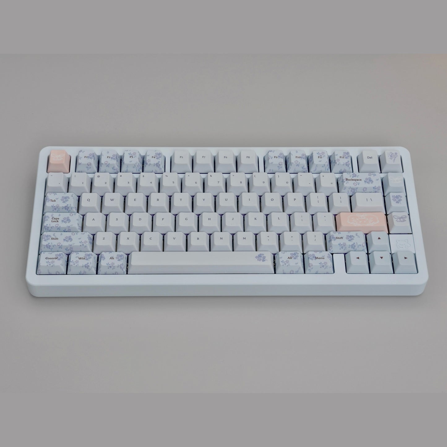 Keyria Labs Summer Dream Cute Keycap Set, Cherry Profile, Dye Sub PBT Key Cap