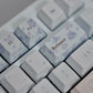 Keyria Labs Summer Dream Cute Keycap Set, Cherry Profile, Dye Sub PBT Key Cap
