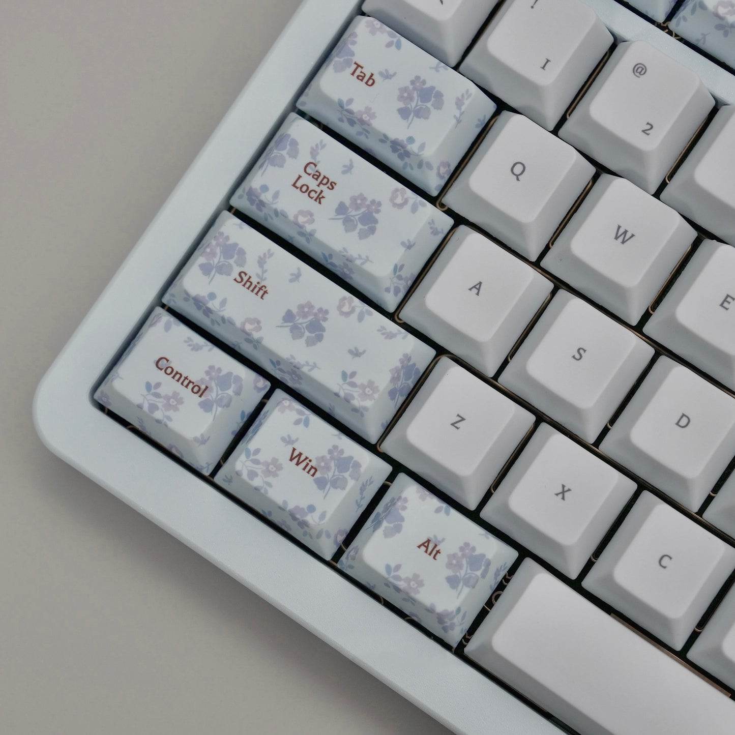 Keyria Labs Summer Dream Cute Keycap Set, Cherry Profile, Dye Sub PBT Key Cap
