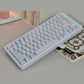 Keyria Labs Summer Dream Cute Keycap Set, Cherry Profile, Dye Sub PBT Key Cap