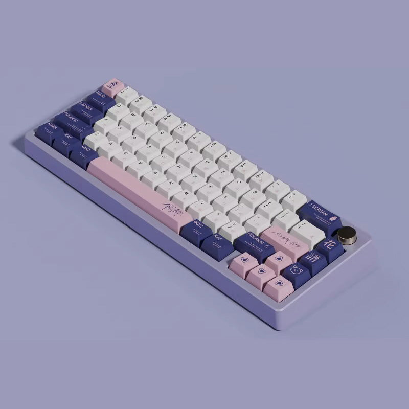Kaf Keycap Set, Cherry Profile, PBT Dye Sub Key Cap