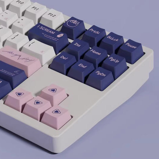 Kaf Keycap Set, Cherry Profile, PBT Dye Sub Key Cap