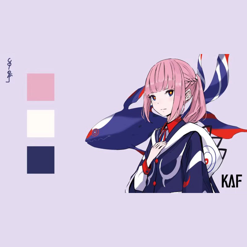 Kaf Keycap Set, Cherry Profile, PBT Dye Sub Key Cap