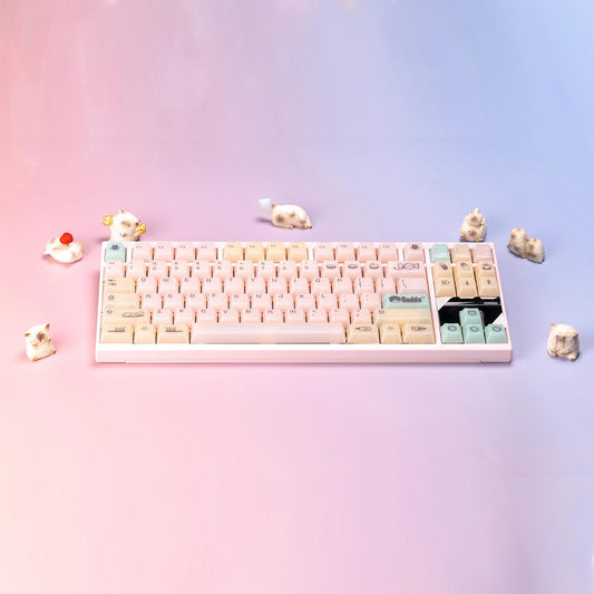 Caddo Meow Jade Semi Transparent Set, Cherry Profile