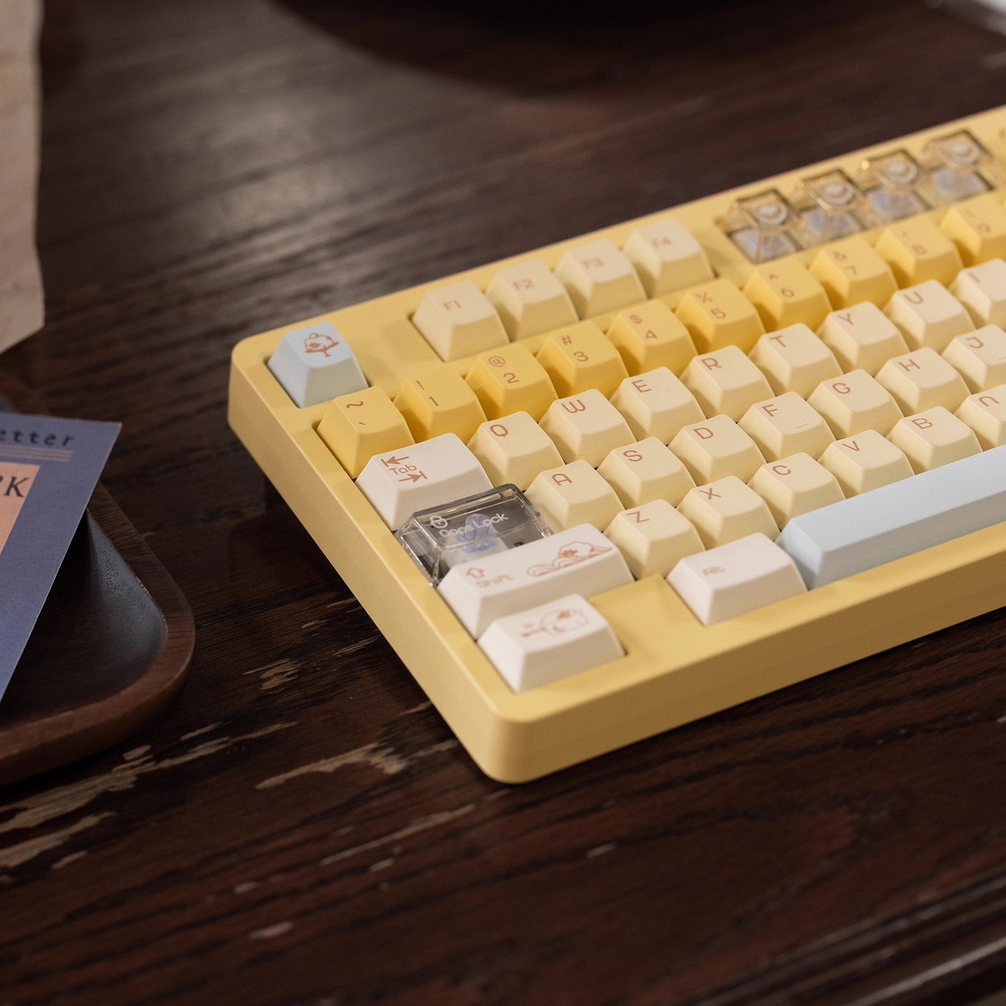 Lamb Pastry Keycap Set, Cherry Profile, Dye Sub PBT