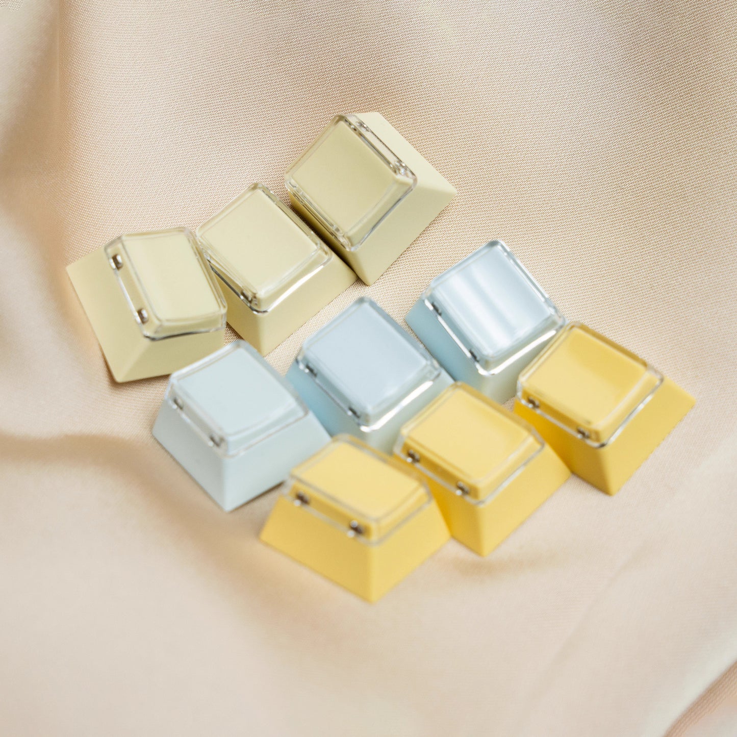 Lamb Pastry Keycap Set, Cherry Profile, Dye Sub PBT