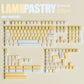 Lamb Pastry Keycap Set, Cherry Profile, Dye Sub PBT