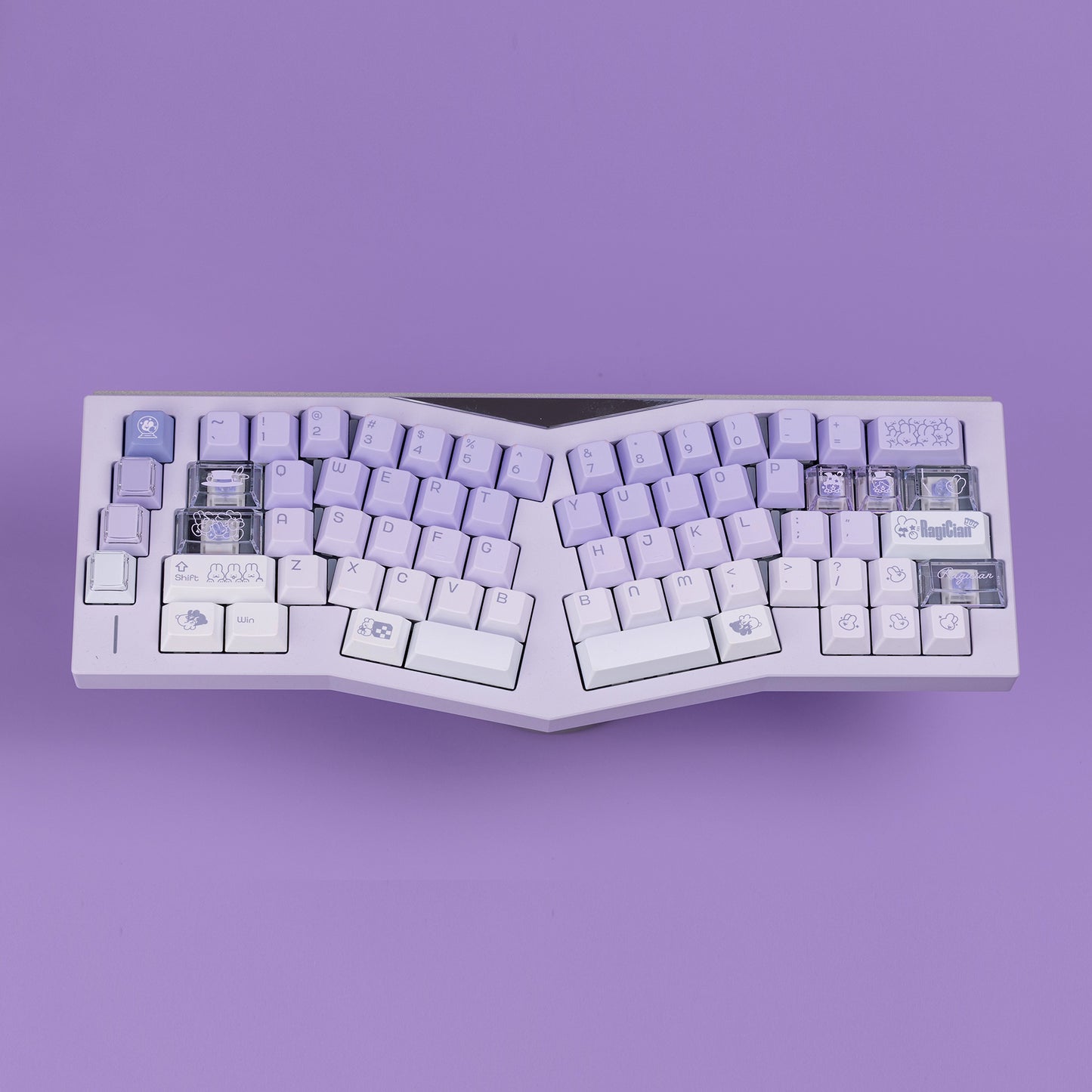 Magic Bunny Keycap Set, Cherry Profile, Dye Sub PBT