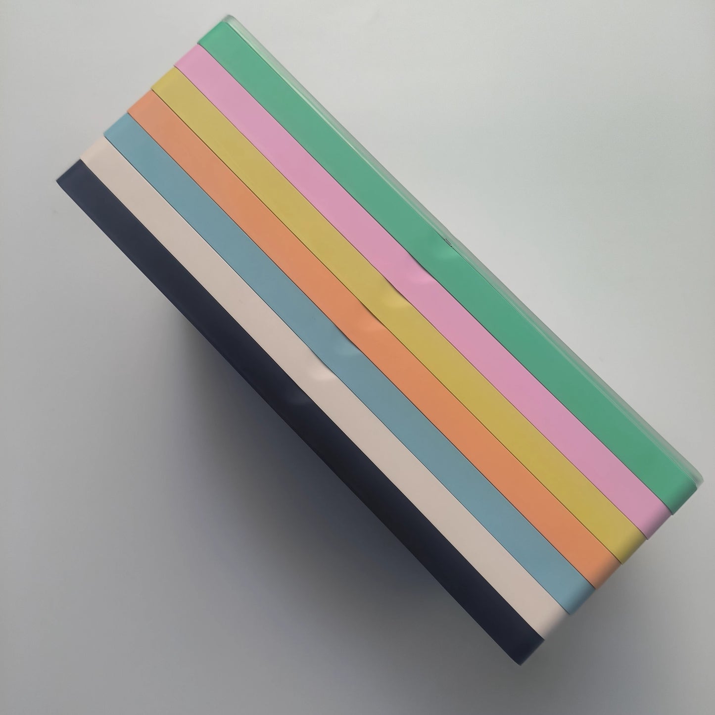 Keycap Stackable Box Storage - 3 piece pack