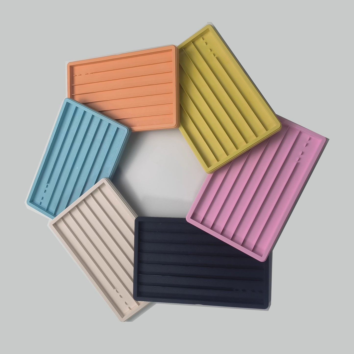 Keycap Stackable Box Storage - 3 piece pack