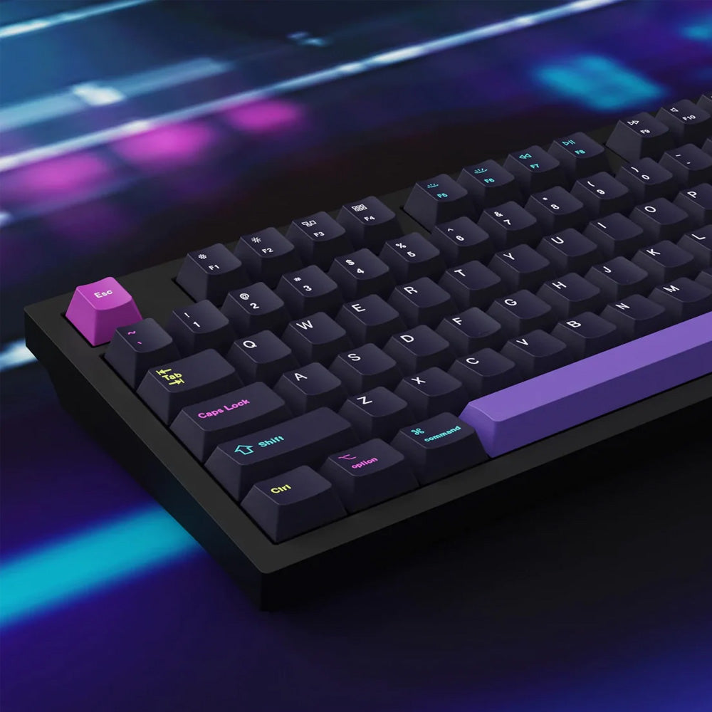 Keychron PBT Developer Keycap Set, OEM Profile, PBT Dye Sub