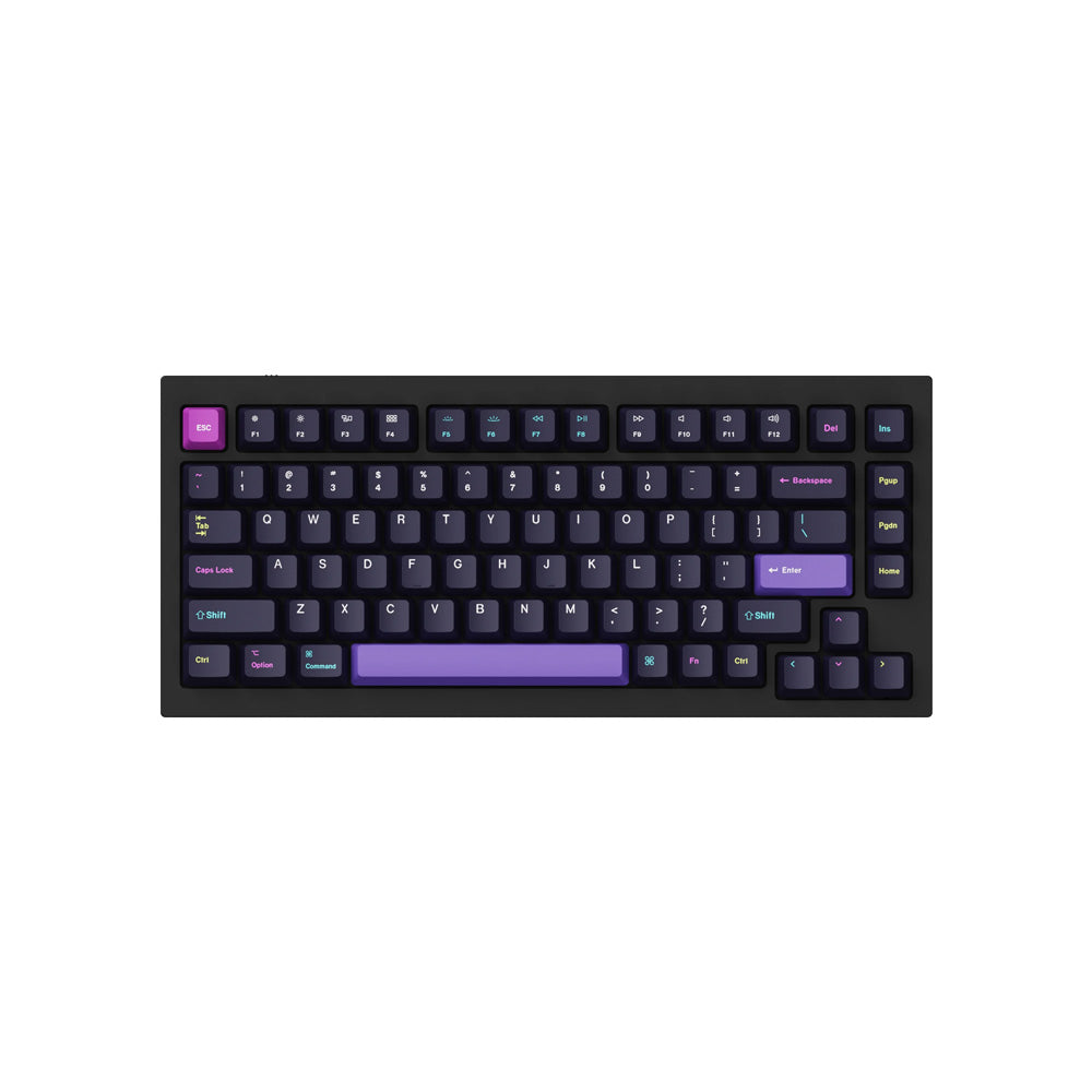 Keychron PBT Developer Keycap Set, OEM Profile, PBT Dye Sub