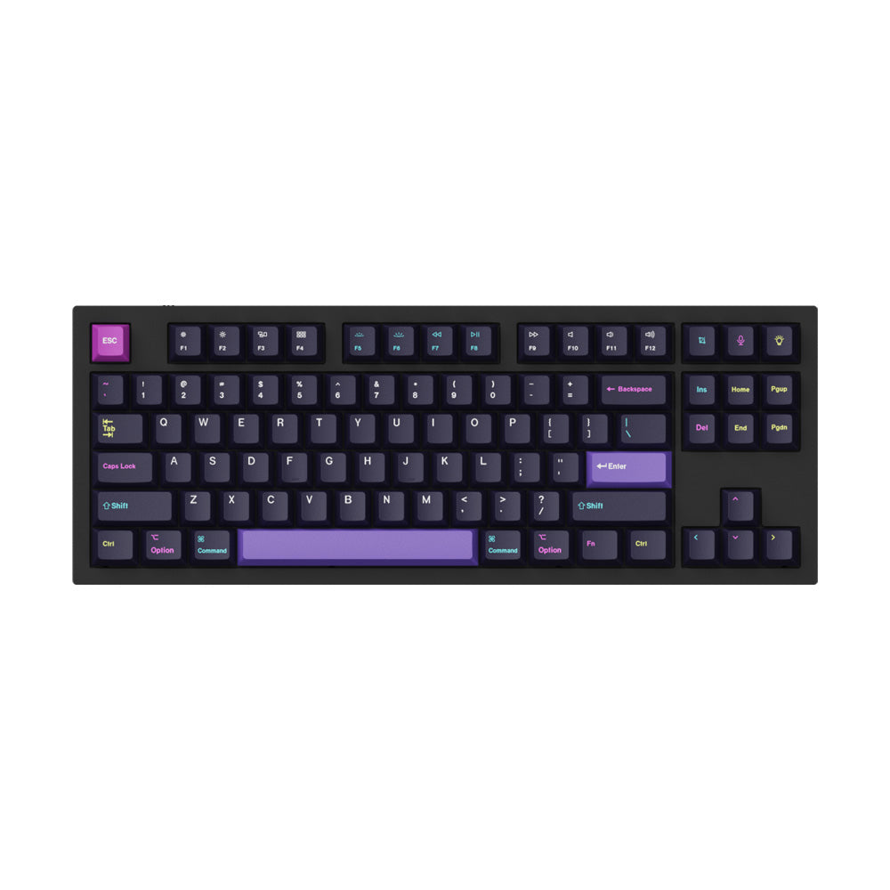 Keychron PBT Developer Keycap Set, OEM Profile, PBT Dye Sub