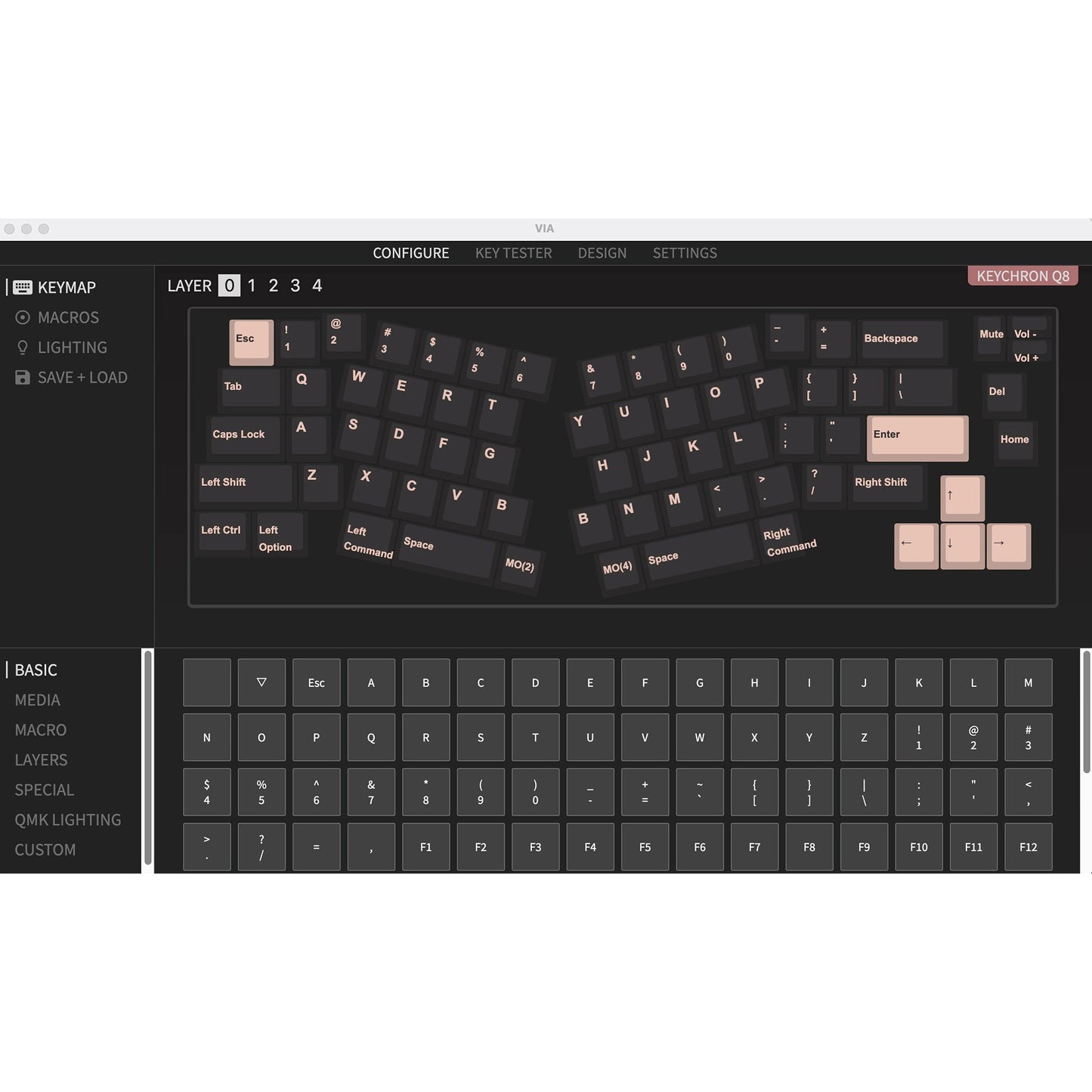 Keychron Q8 Max Mechanical Keyboard