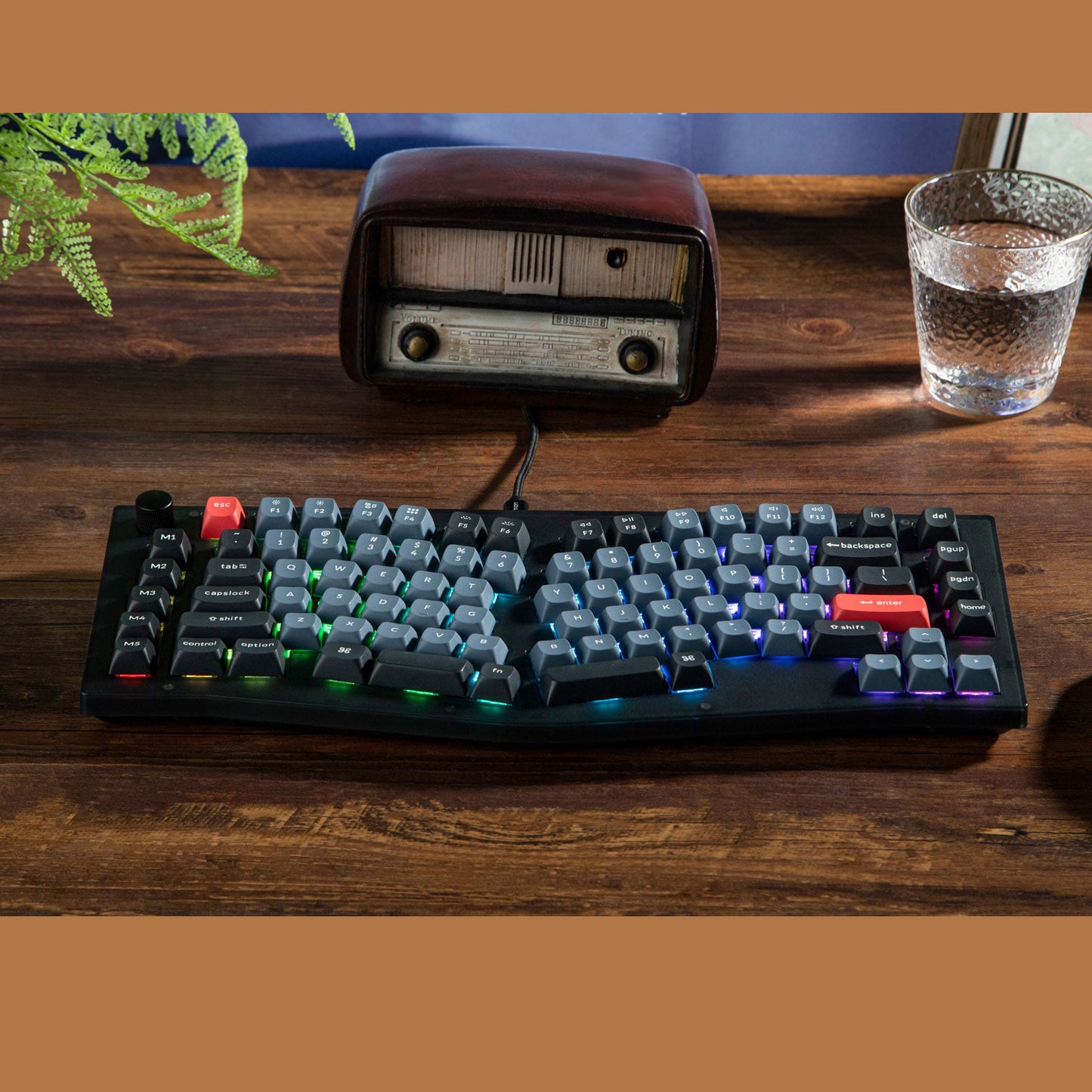 Keychron V10 Alice QMK Mechanical Keyboard