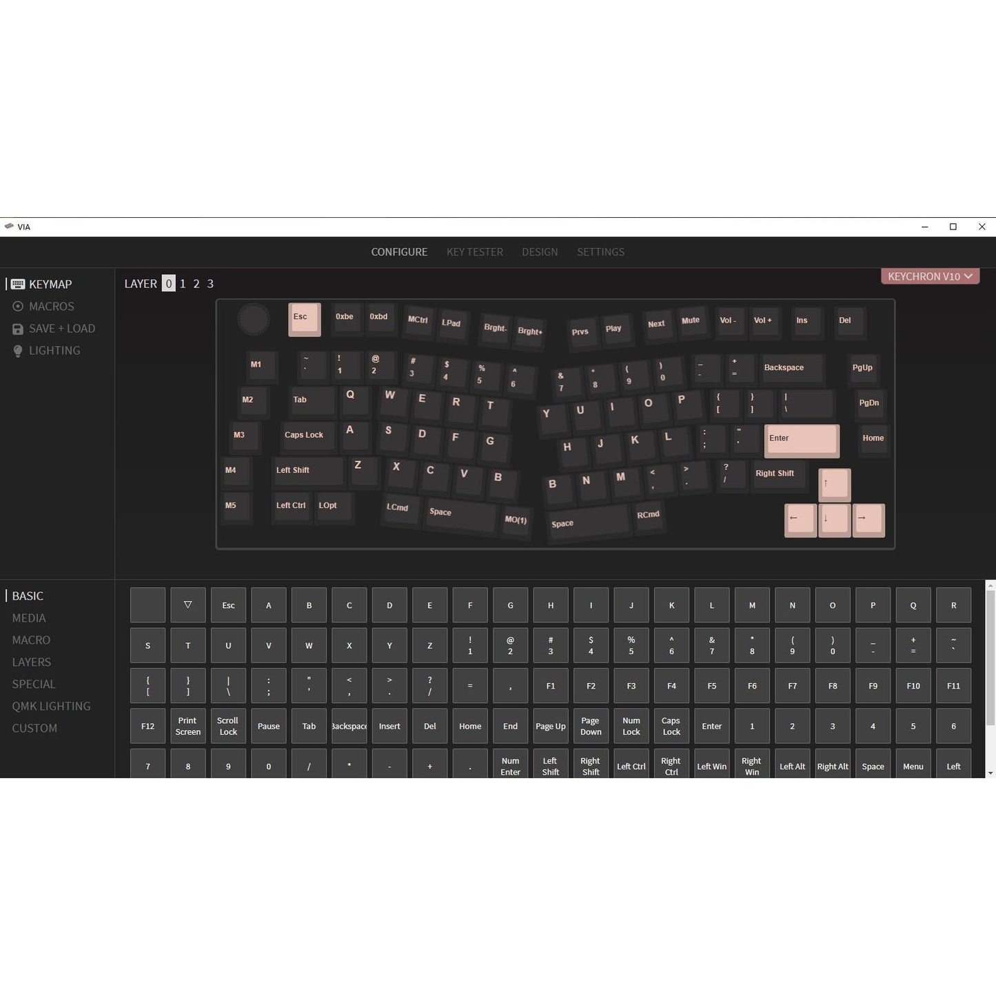 Keychron V10Max Alice QMK Wireless Mechanical Keyboard