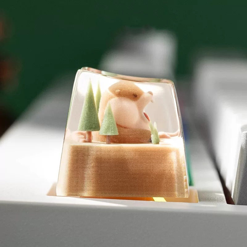 Marmot Artisan Keycap
