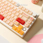 Keymoji Yakult Jade Semi-Transparent Keycap Set, Cherry Profile