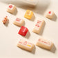 Keymoji Yakult Jade Semi-Transparent Keycap Set, Cherry Profile