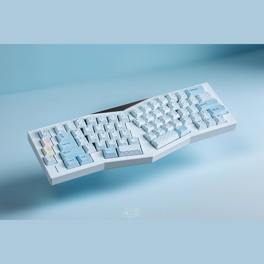 Keyria Labs Little Lamb Dream Keycap Set, Cherry Profile, Dye Sub PBT Cute Key Cap