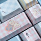 Keyria Labs Little Lamb Dream Keycap Set, Cherry Profile, Dye Sub PBT Cute Key Cap