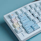 Keyria Labs Little Lamb Dream Keycap Set, Cherry Profile, Dye Sub PBT Cute Key Cap