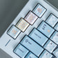 Keyria Labs Little Lamb Dream Keycap Set, Cherry Profile, Dye Sub PBT Cute Key Cap