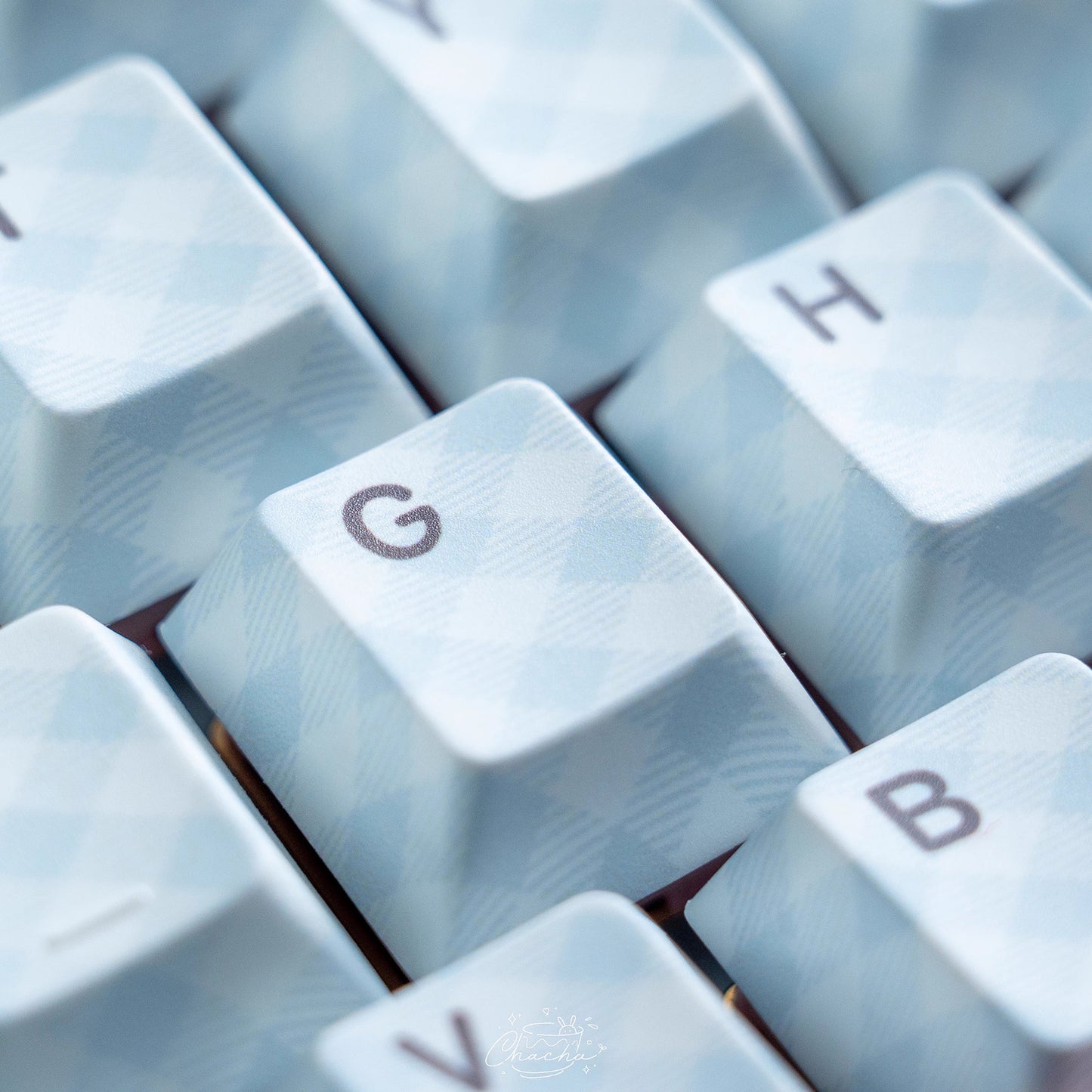 Keyria Labs Little Lamb Dream Keycap Set, Cherry Profile, Dye Sub PBT Cute Key Cap