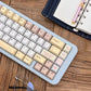 Keyria Labs Tea Party Cute Keycap Set, Cherry Profile, Dye Sub PBT Key Cap