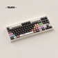 Key Spire Plato Keycap Set, Cherry Profile, Dye Sub PBT