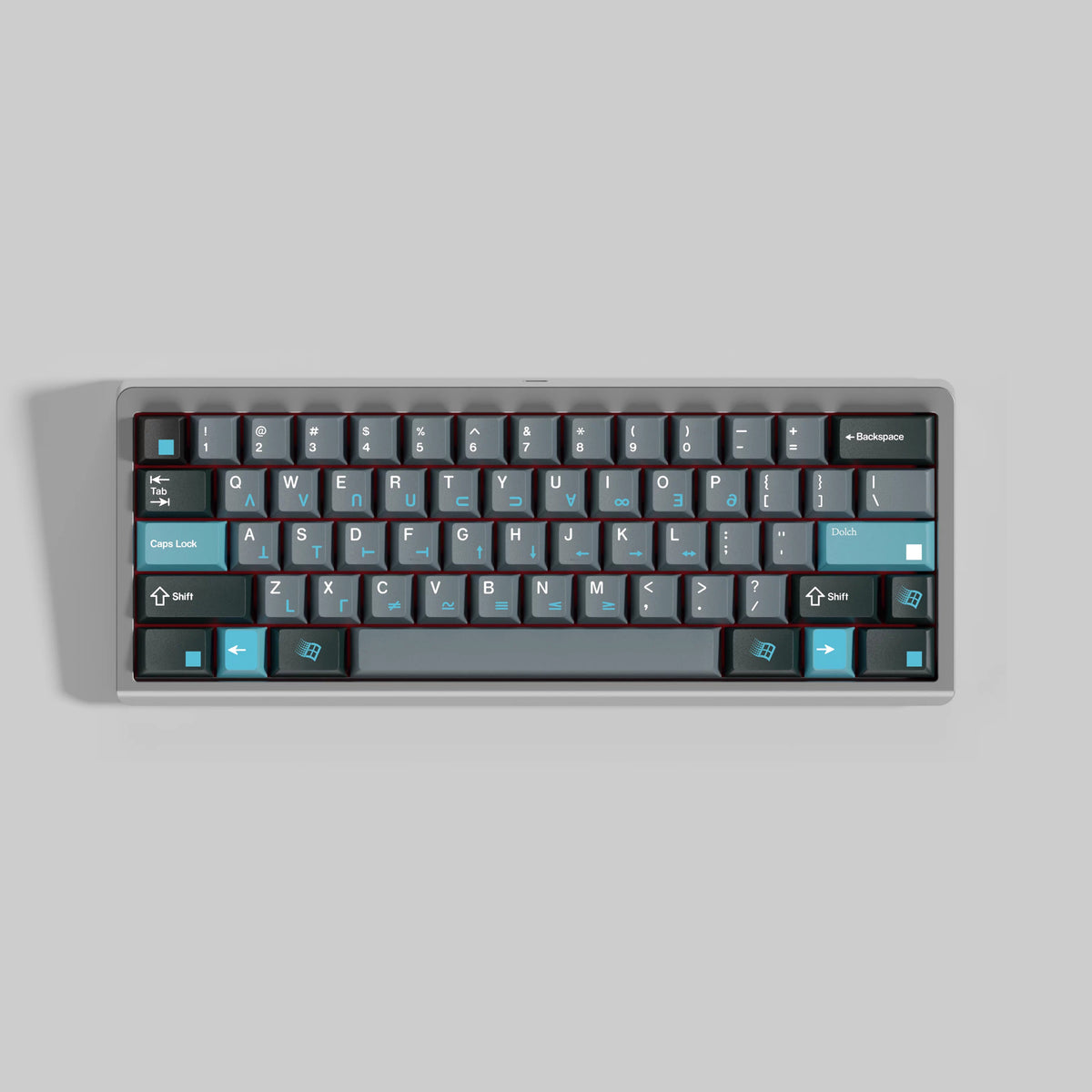 KKB Dolch Keycap Set, Cherry Profile, Dye Sub PBT Key Cap – Nouvolo