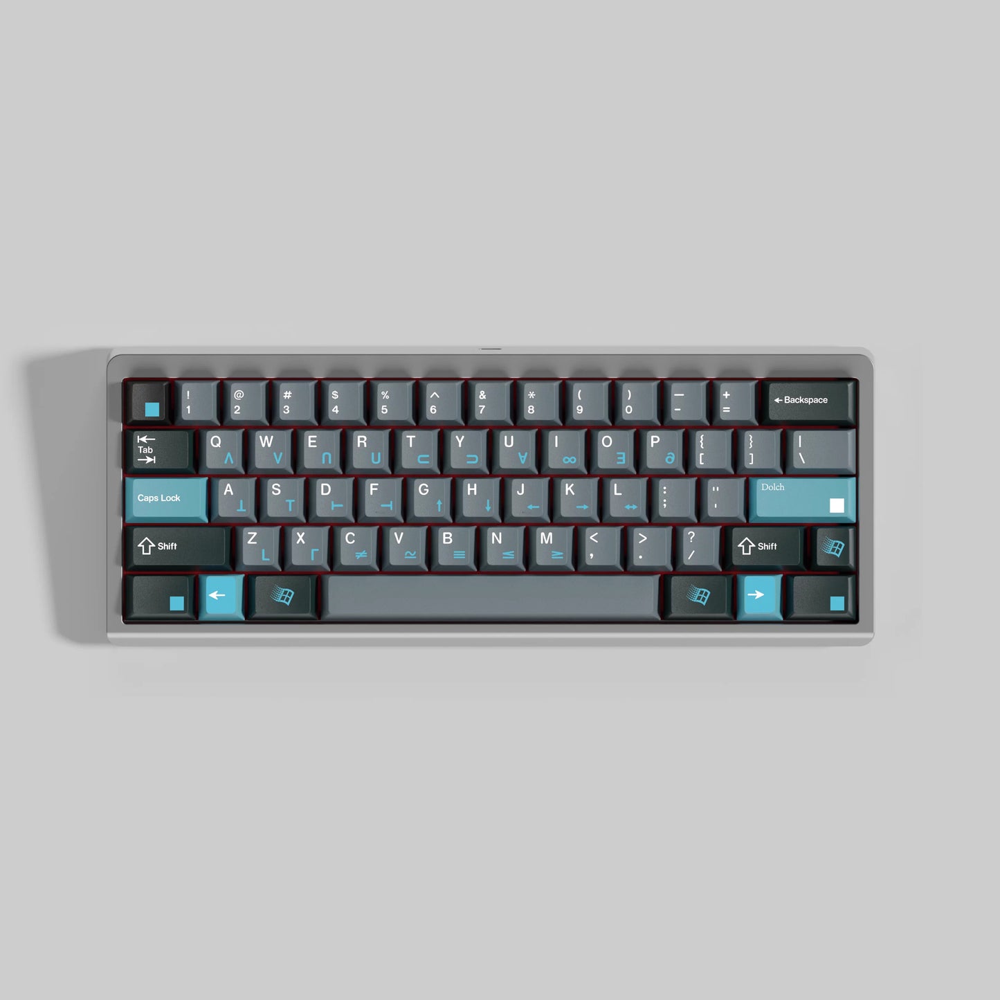 KKB Dolch Keycap Set, Cherry Profile, Dye Sub PBT Key Cap