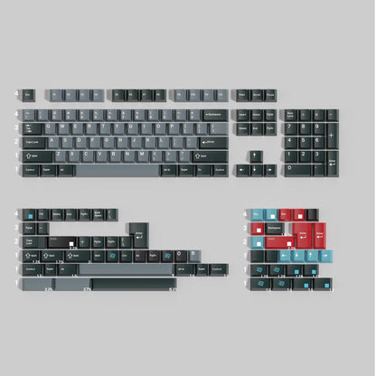 KKB Dolch Keycap Set, Cherry Profile, Dye Sub PBT Key Cap