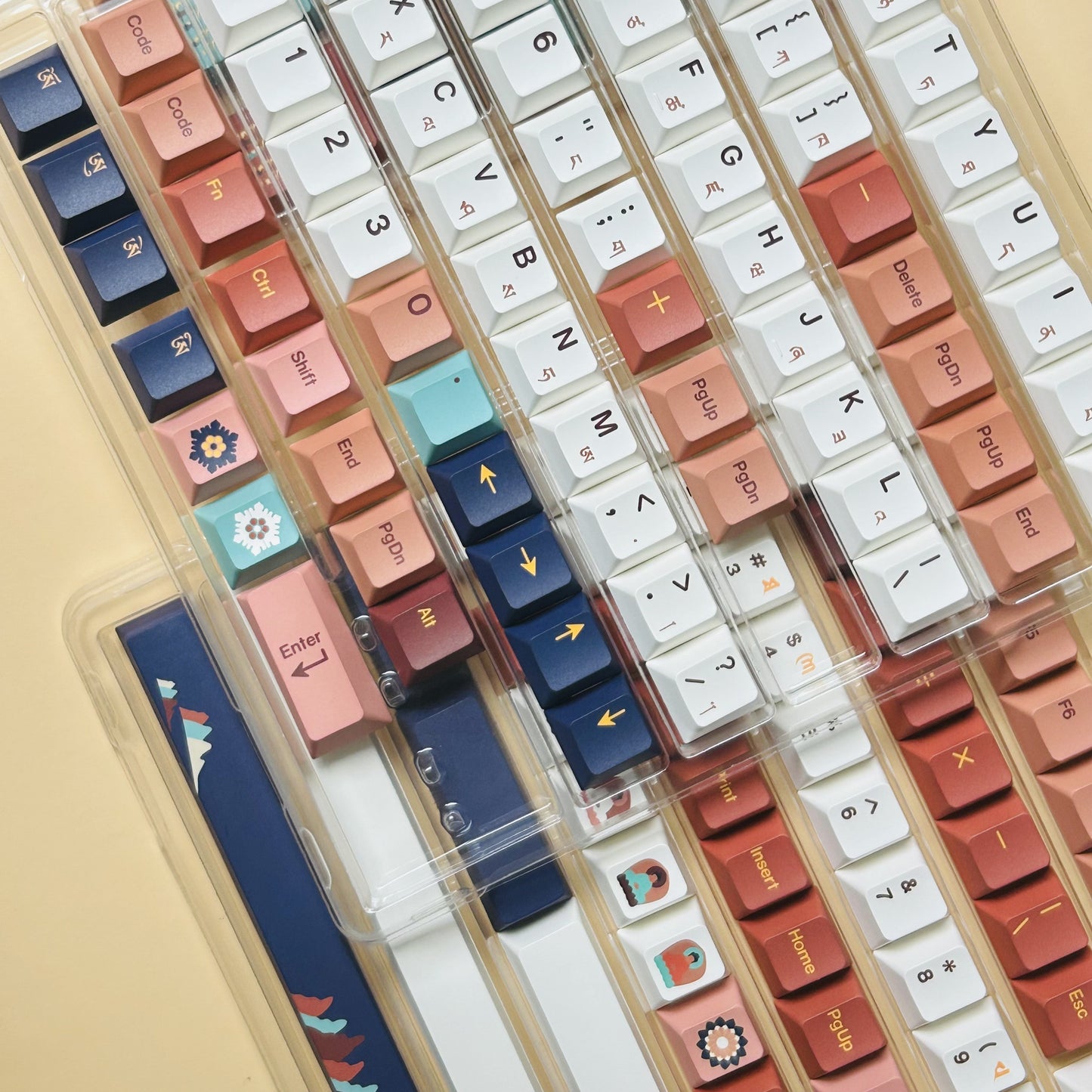 KKB The Boundless Jataka Keycap Set, Cherry Profile, Dye Sub PBT Key Cap