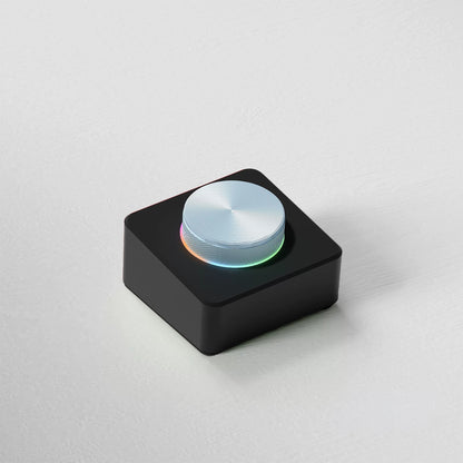 MMD KM01 CNC Aluminum Wireless Media Knob