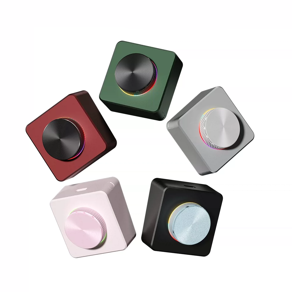 MMD KM01 CNC Aluminum Wireless Media Knob