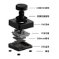 MMD KM01 CNC Aluminum Wireless Media Knob