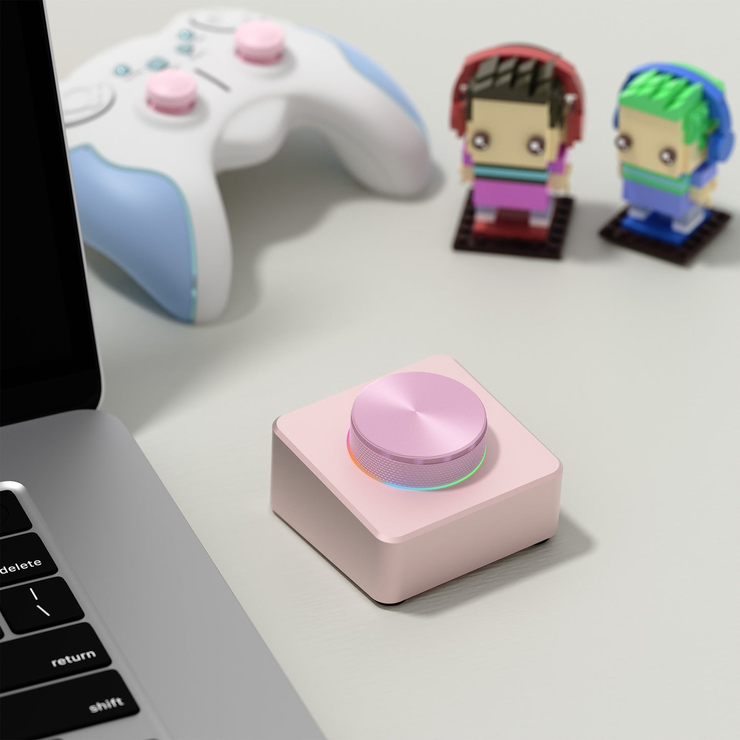 MMD KM01 CNC Aluminum Wireless Media Knob