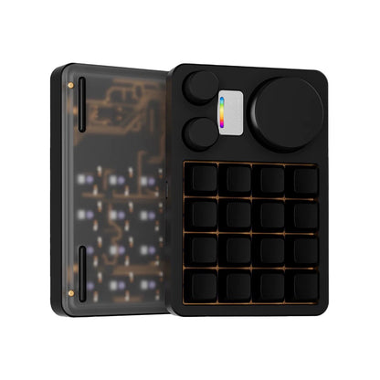 MMD KM16 Wired 16 Keys + 3 Knobs Macropad