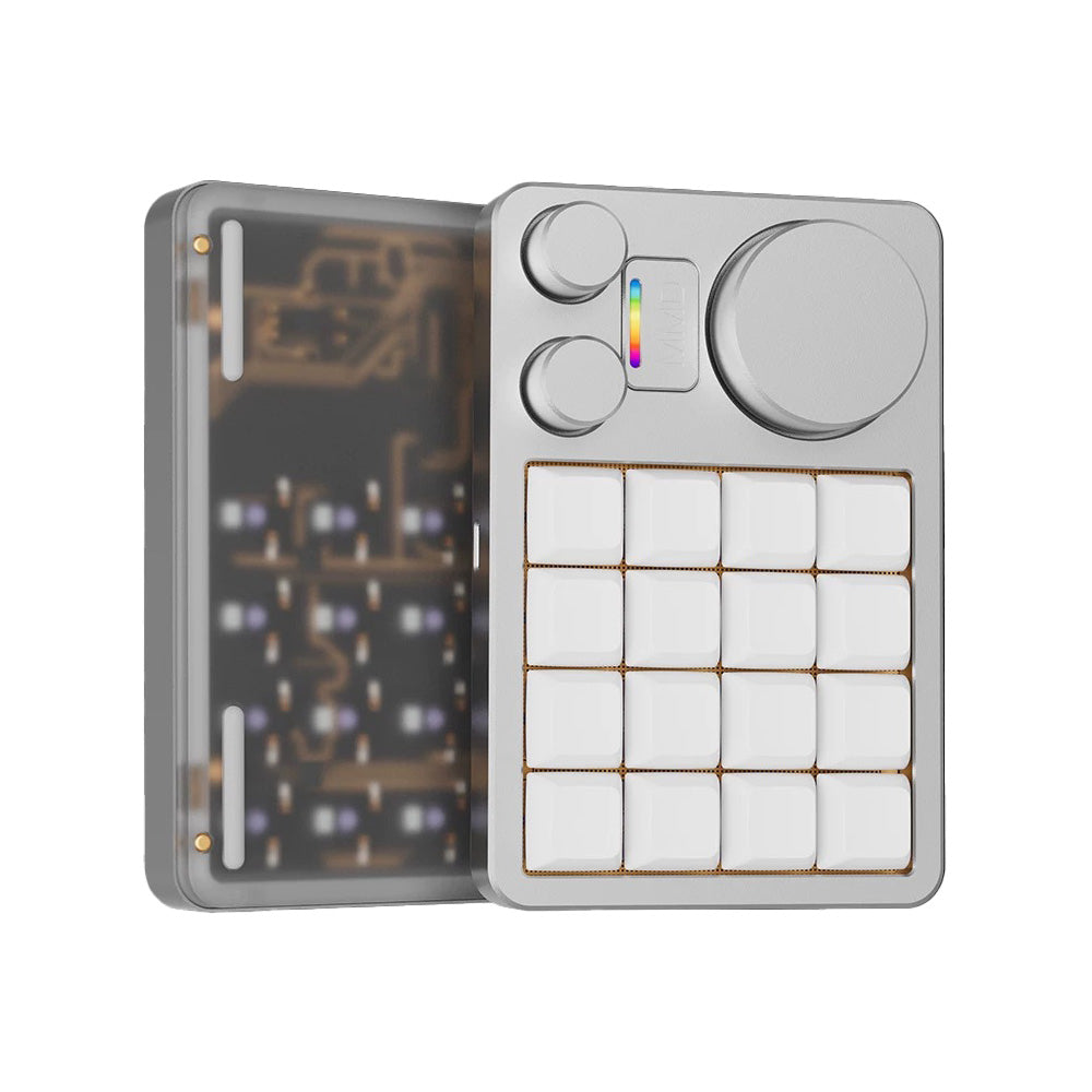 MMD KM16 Wired 16 Keys + 3 Knobs Macropad