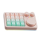 MMD KM16 Pro Wireless 16 Keys + 3 Knobs Macropad