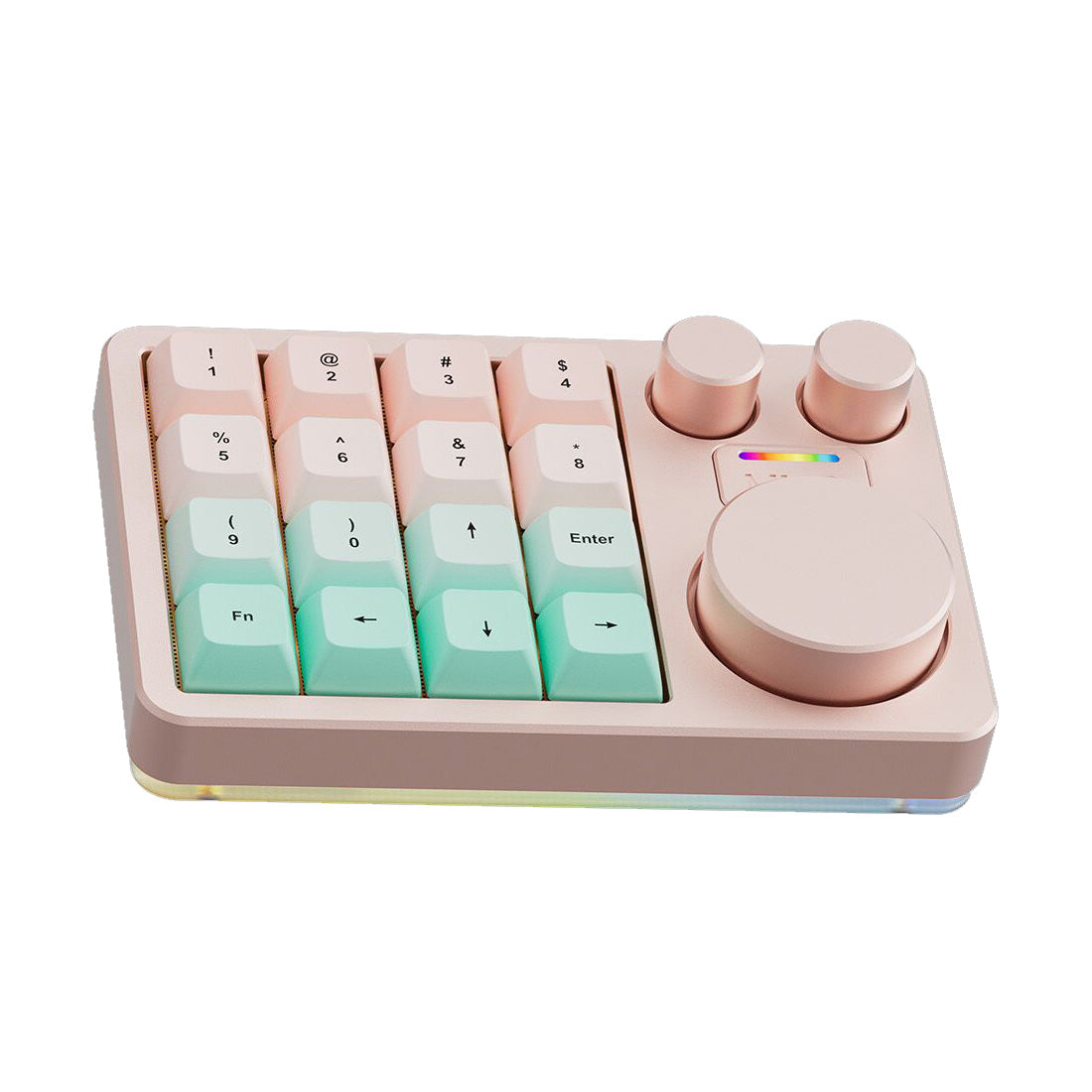 Km16 MMD KM16 Pro Wireless 16 Keys + 3 Knobs Macropad – Nouvolo