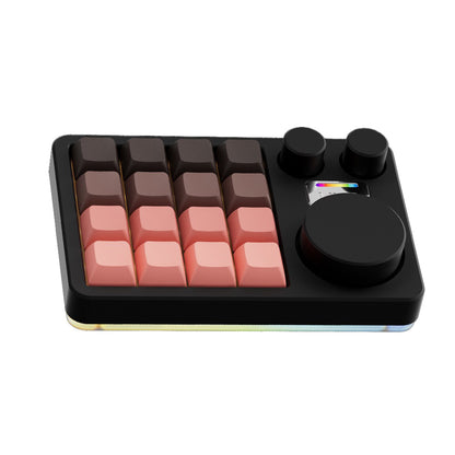 MMD KM16 Pro Wireless 16 Keys + 3 Knobs Macropad