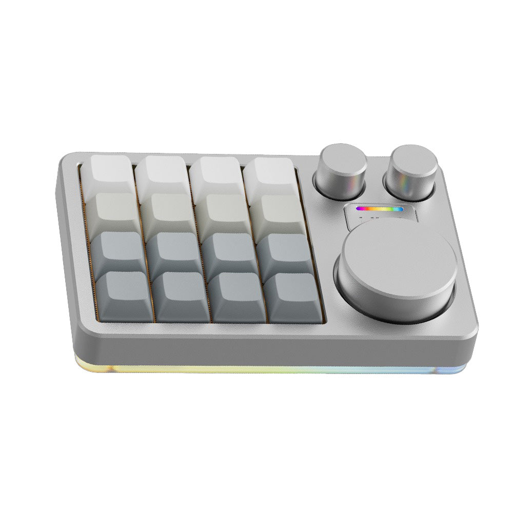 MMD KM16 Pro Wireless 16 Keys + 3 Knobs Macropad
