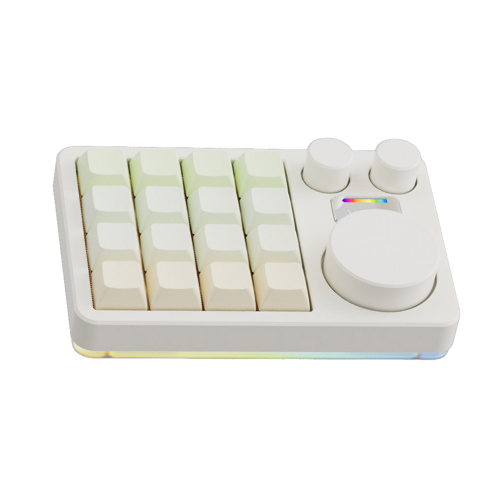 MMD KM16 Pro Wireless 16 Keys + 3 Knobs Macropad